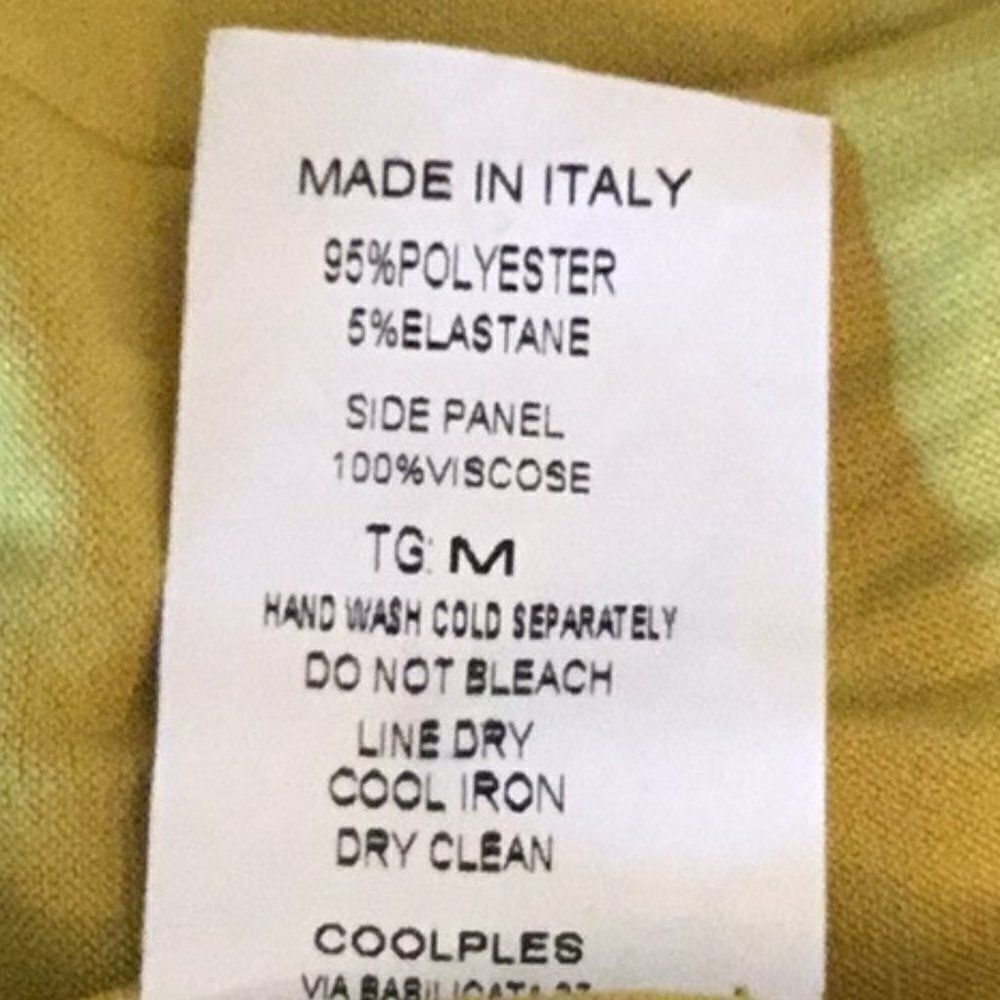 COOLPLES Pleated Yellow Floral Multi Maxi Dress - Picture 11 of 16
